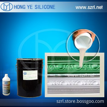 molding silicone rubber RTV gypsum cornice molds